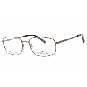 Chesterfield Men's Eyeglasses - Brushed Grey Metal Full Rim Frame | CH 73XL/T 0JCA 00