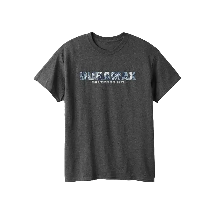 Chevy Silverado HD Duramax Digi Camo T-Shirt