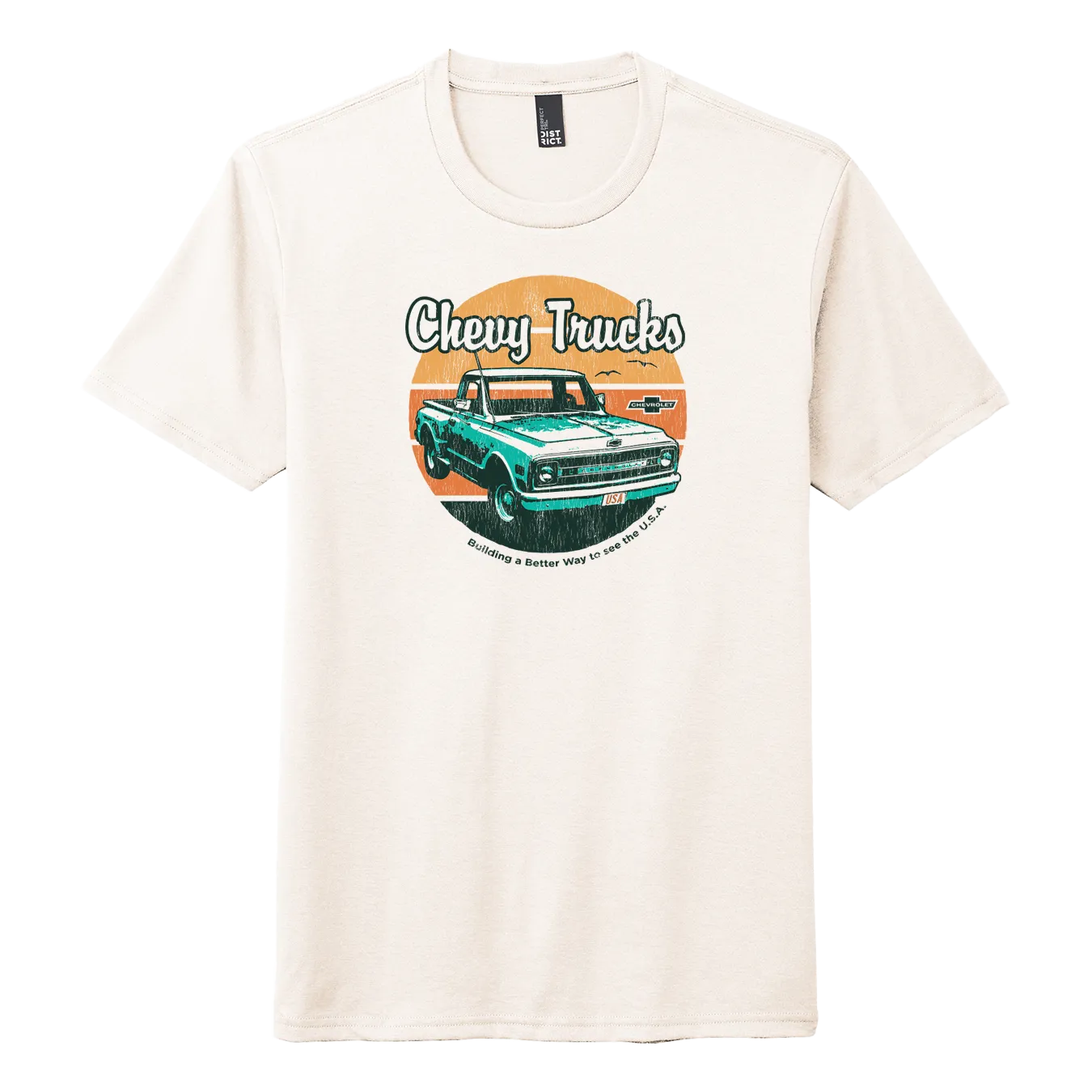 Chevy Trucks Sunset T-Shirt