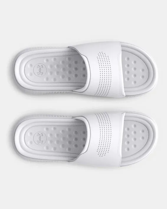 Claquette Under Armour UA Ansa Elevate - Blanc