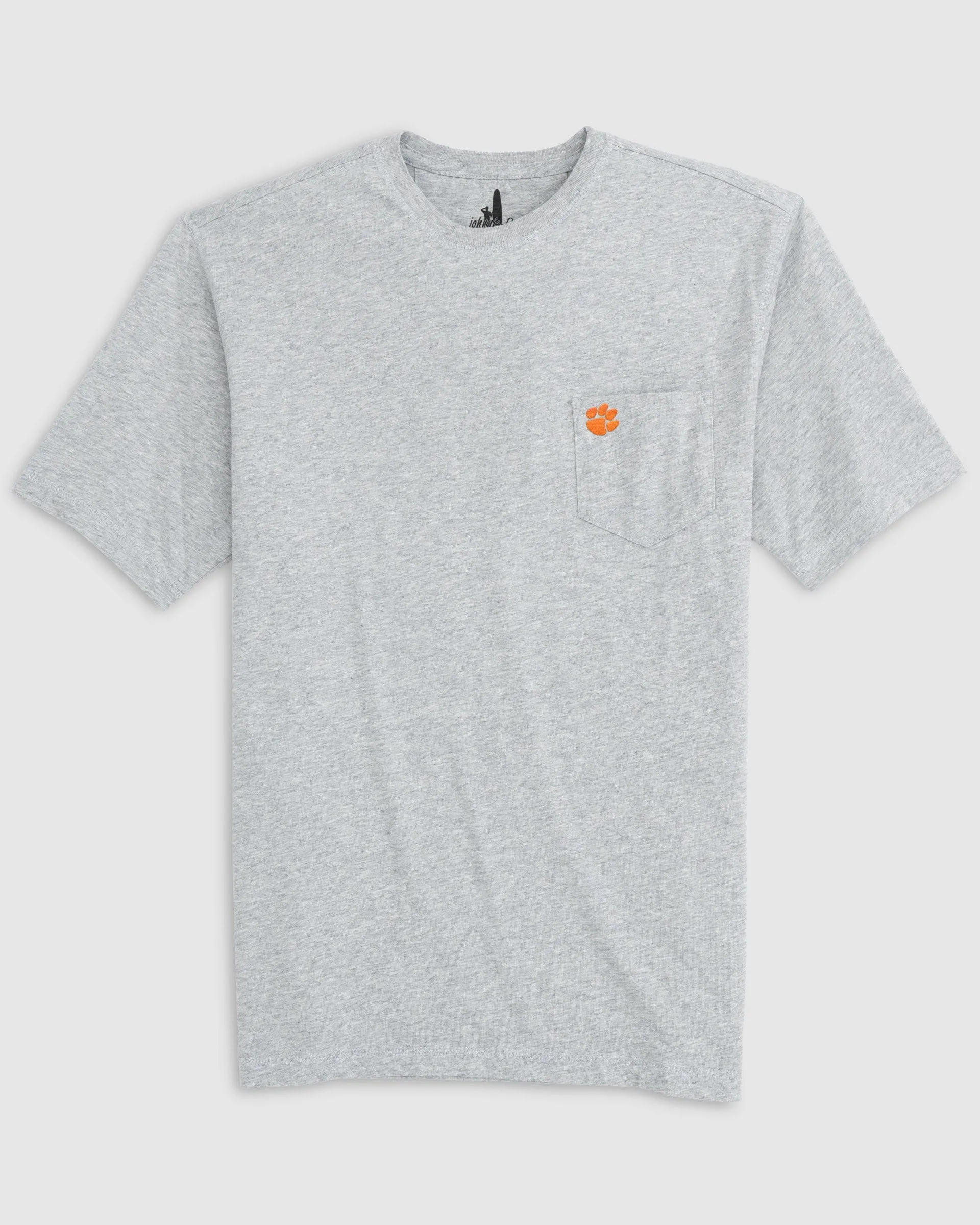 Clemson Heathered Tyler T-Shirt