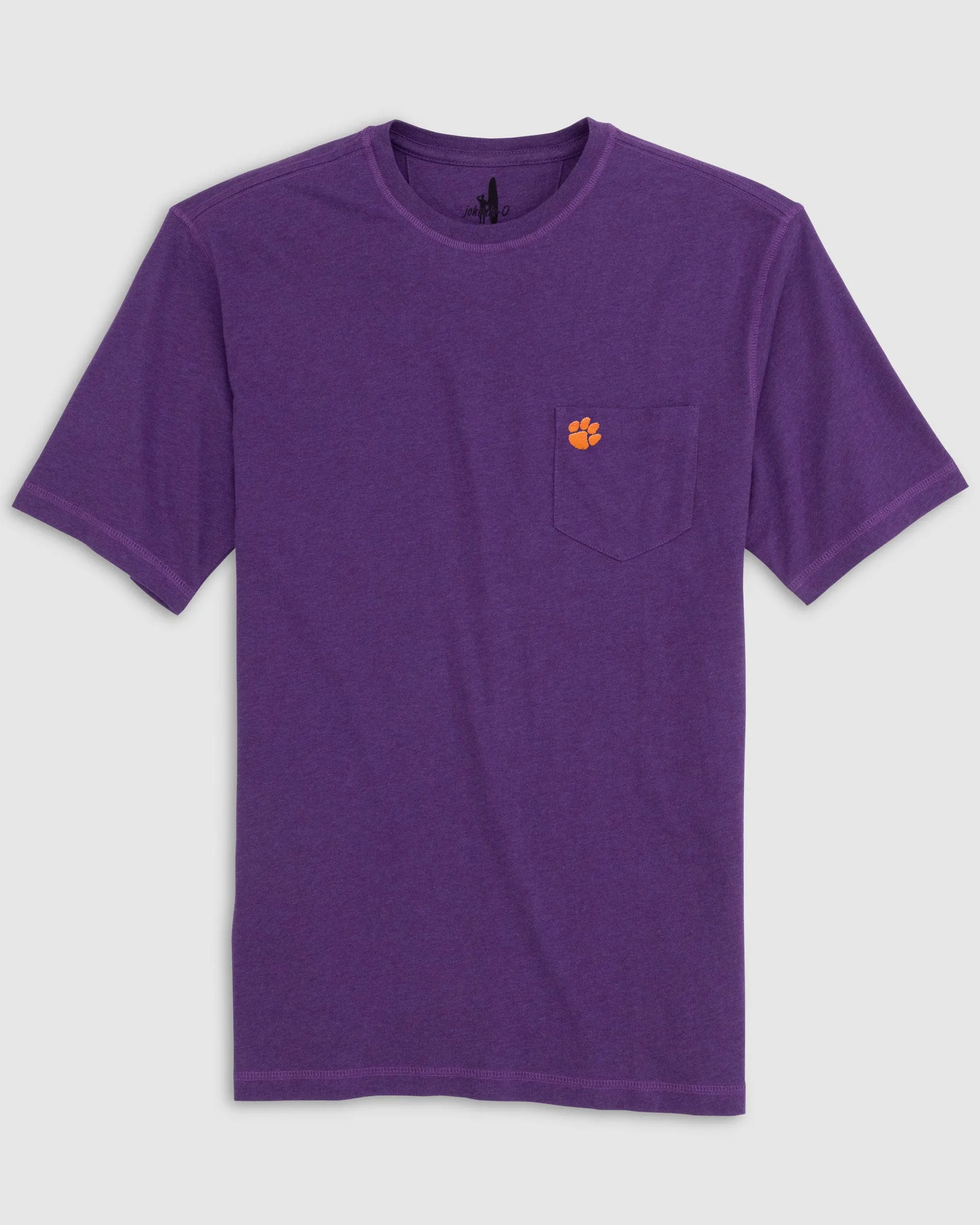 Clemson Heathered Tyler T-Shirt