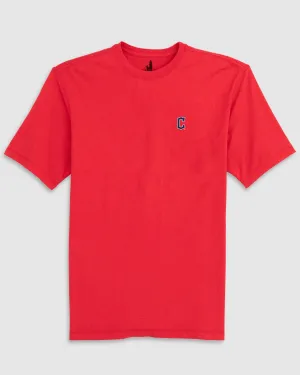Cleveland Guardians Heathered Spencer Cotton T-Shirt