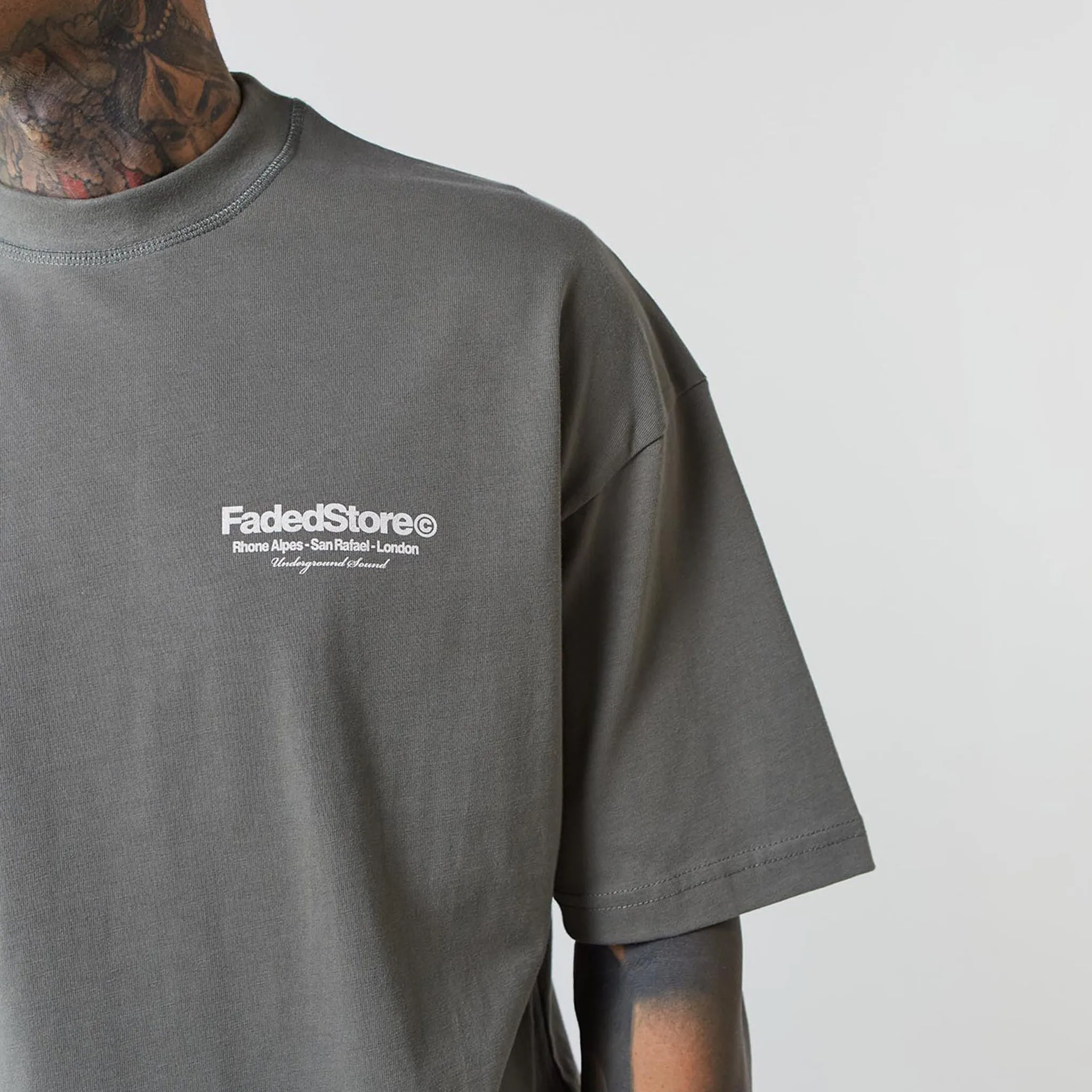 Core T-Shirt | Olive Smoke