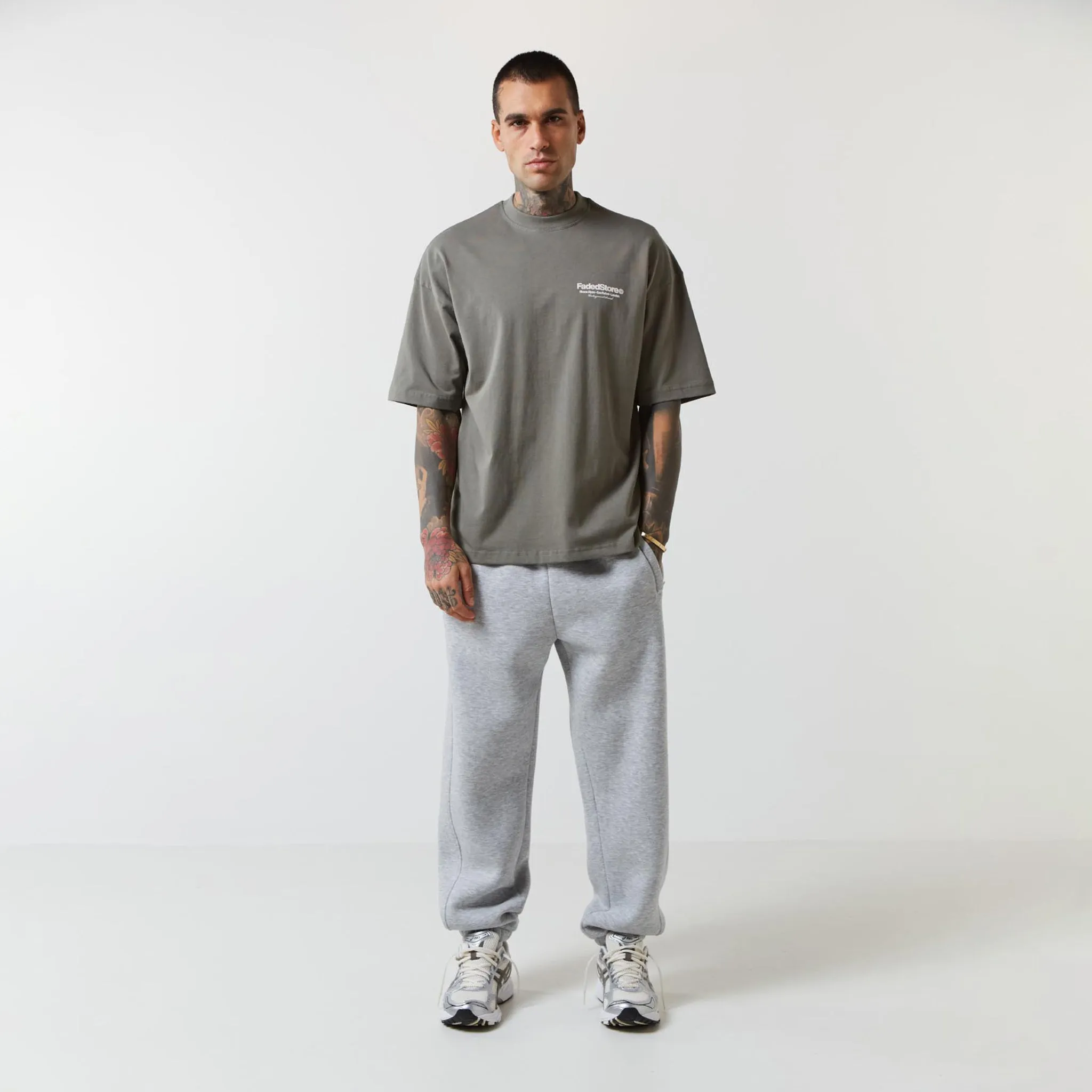 Core T-Shirt | Olive Smoke