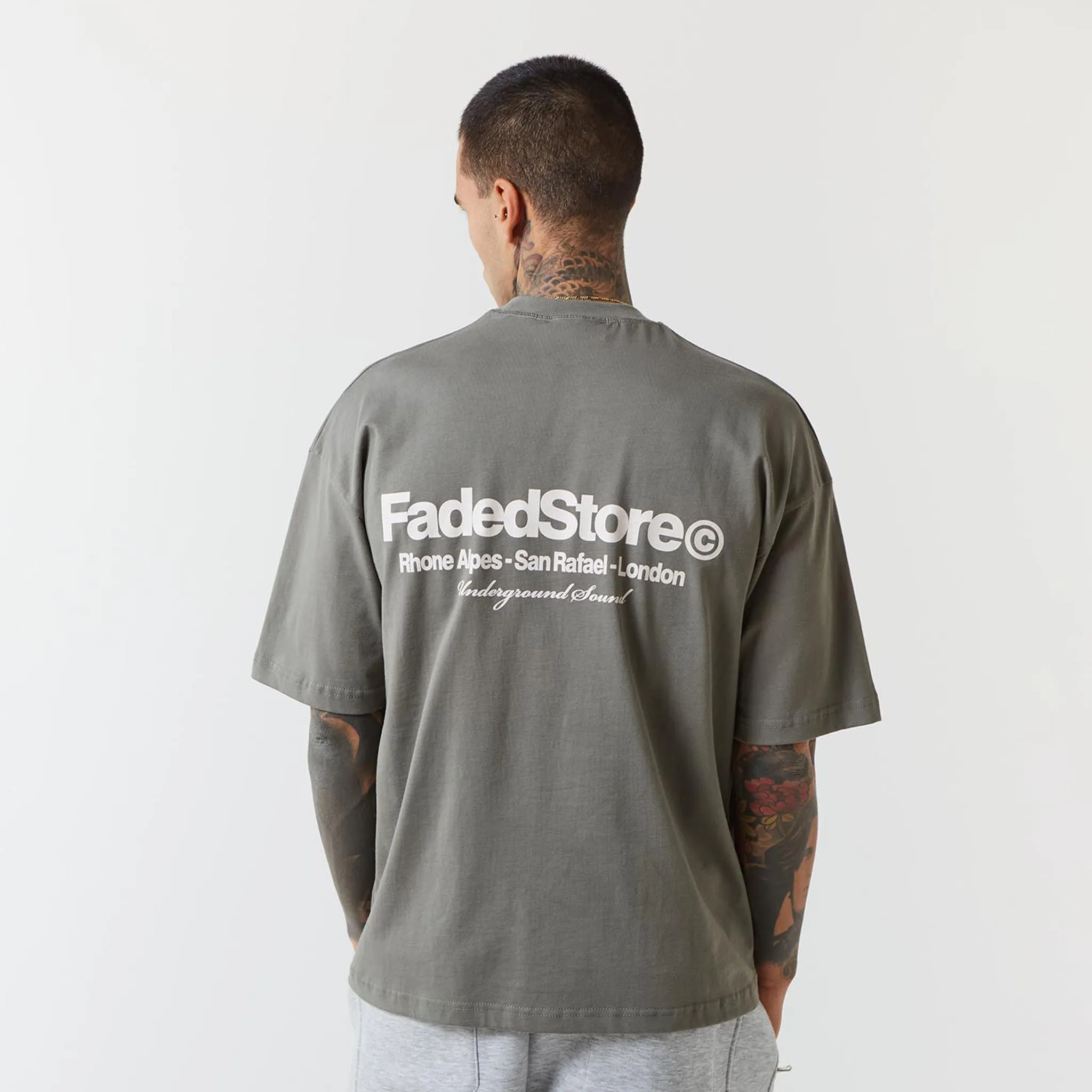 Core T-Shirt | Olive Smoke