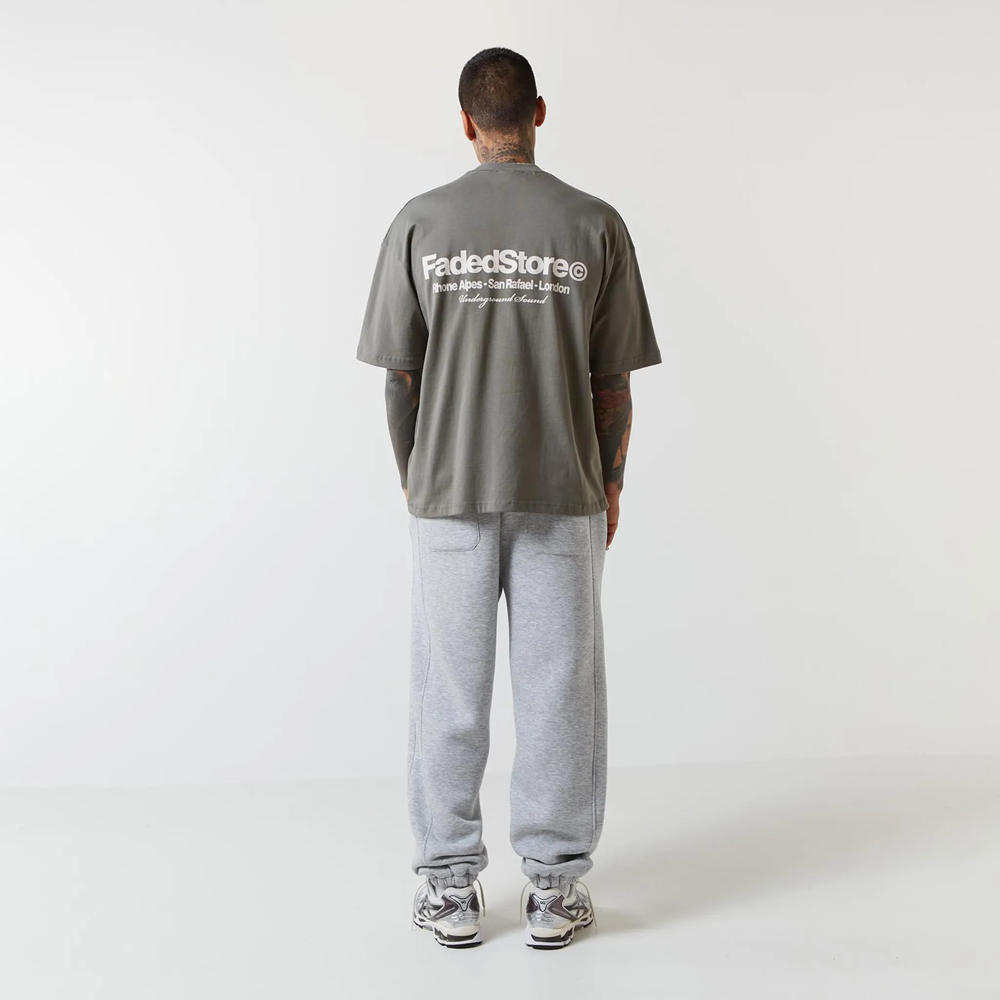 Core T-Shirt | Olive Smoke