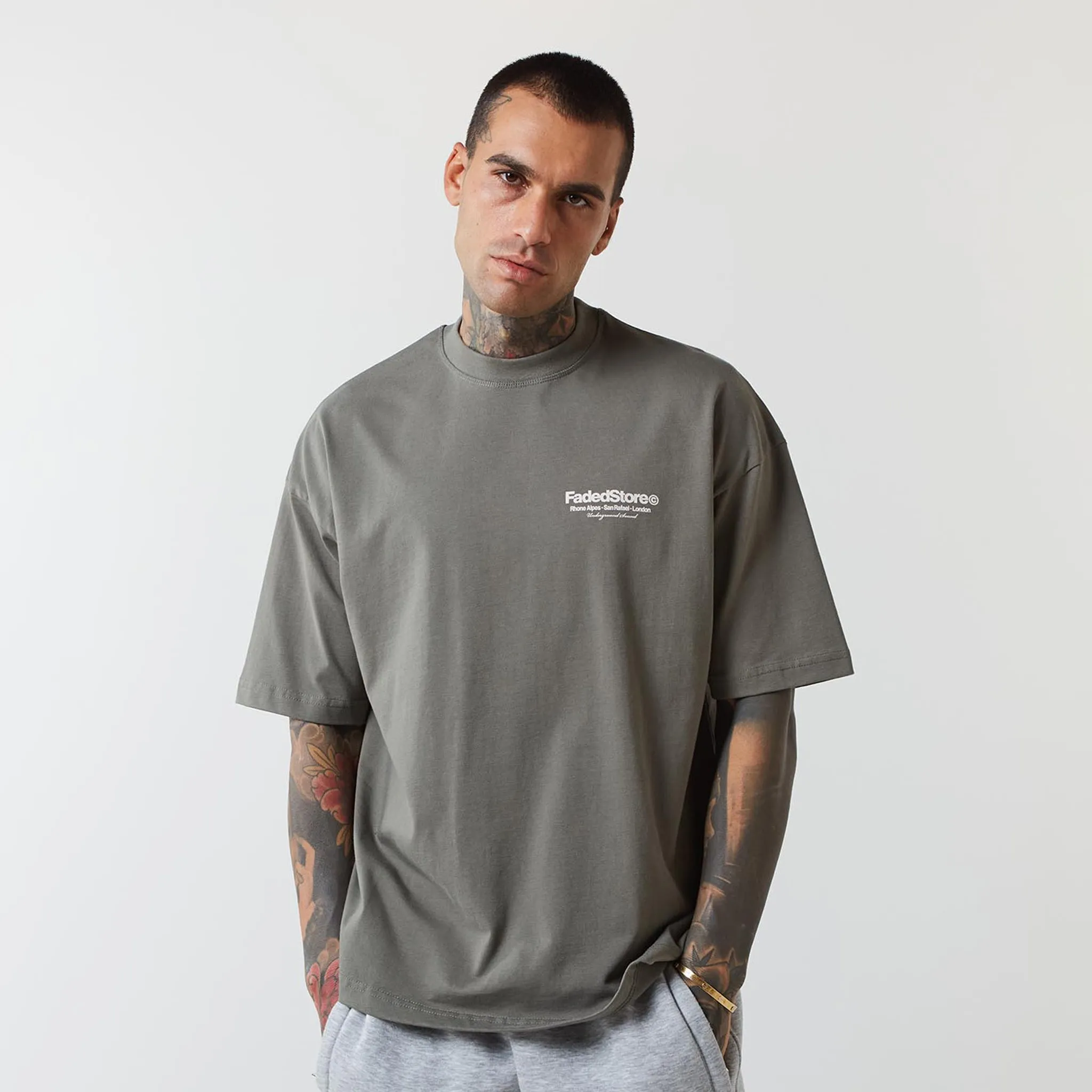 Core T-Shirt | Olive Smoke