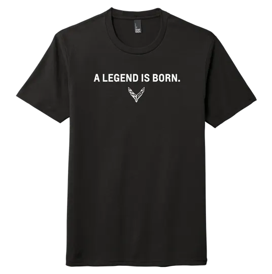 Corvette A Legend Is Born T-Shirt