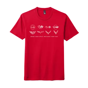 Corvette "When Your Shirt Matches Your Car" Graphic T-Shirt