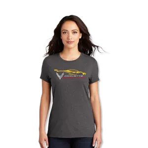 Corvette Racing C8.R Ladies Gesture Tee
