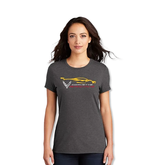 Corvette Racing C8.R Ladies Gesture Tee