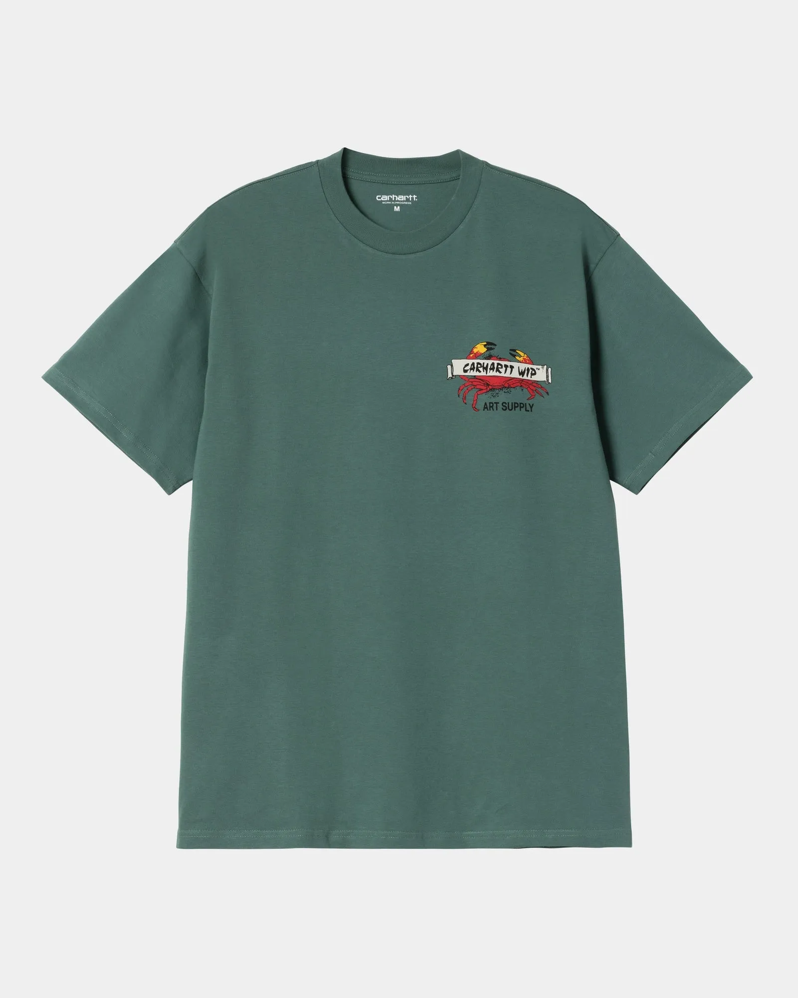 Crab Paint T-Shirt | Silver Pine