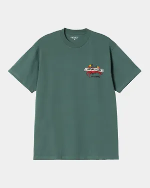 Crab Paint T-Shirt | Silver Pine