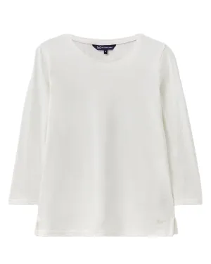 Crew Clothing Womens Perfect Slub Crew Neck T-Shirt