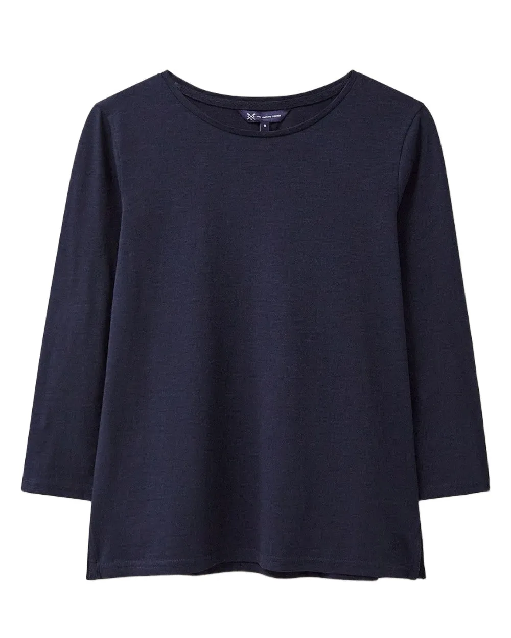 Crew Clothing Womens Perfect Slub Crew Neck T-Shirt