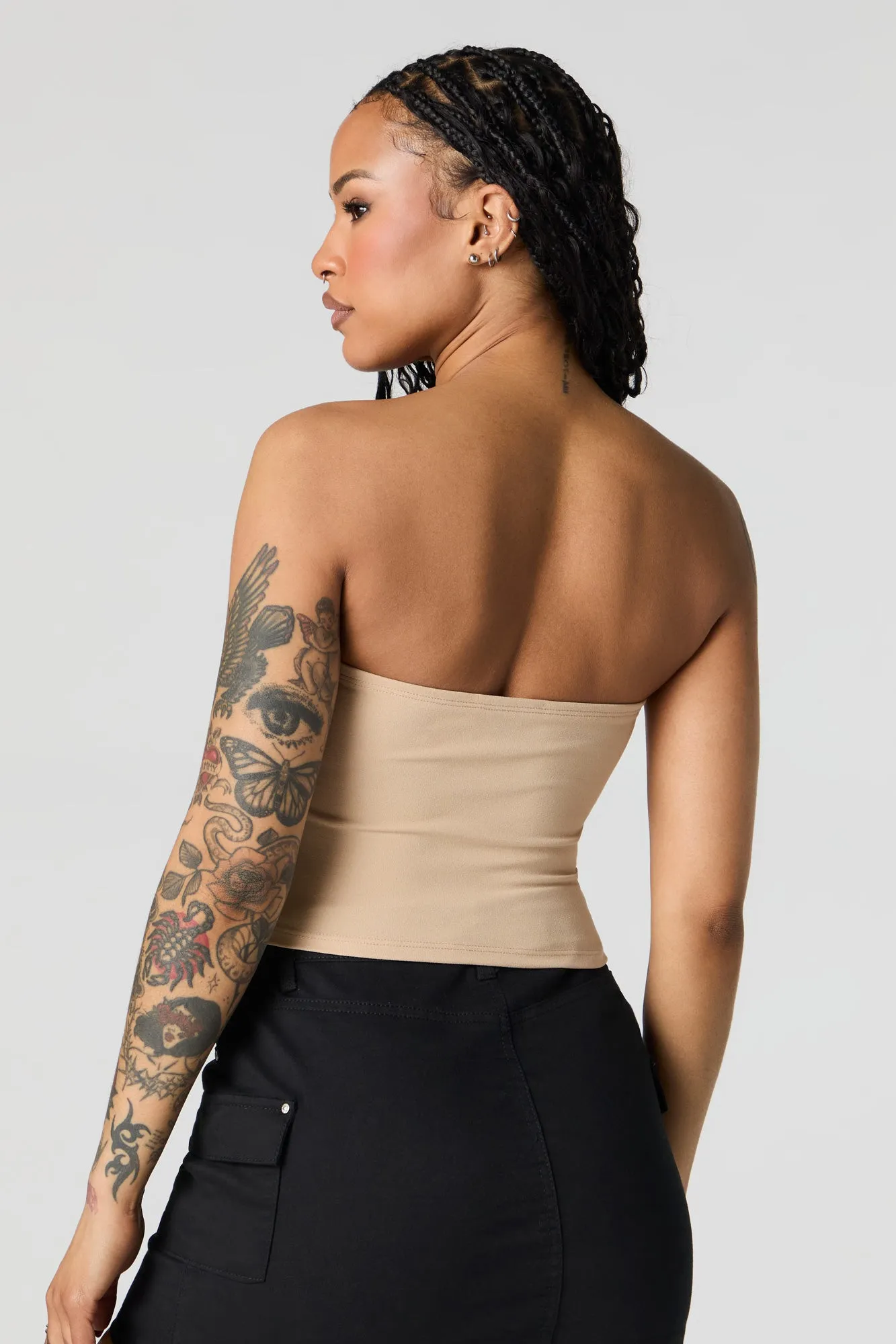 Cropped Tube Top