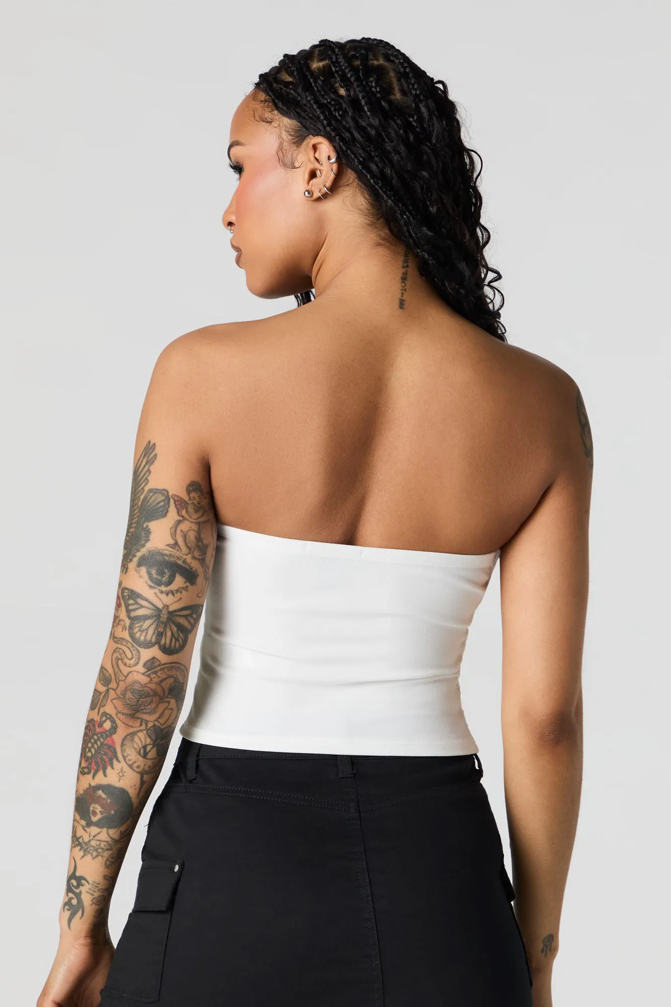 Cropped Tube Top
