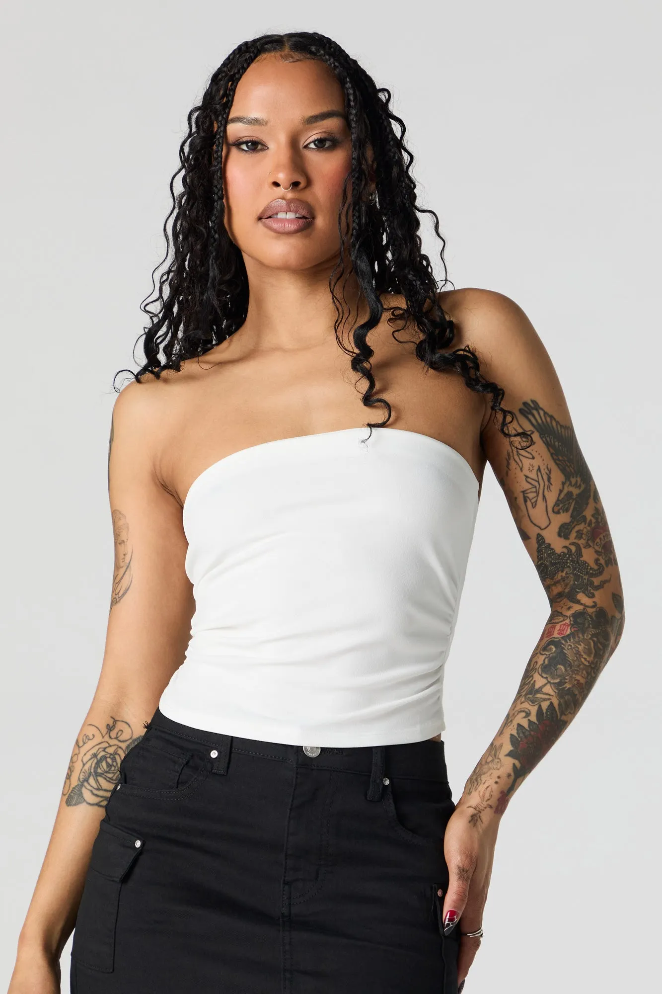 Cropped Tube Top