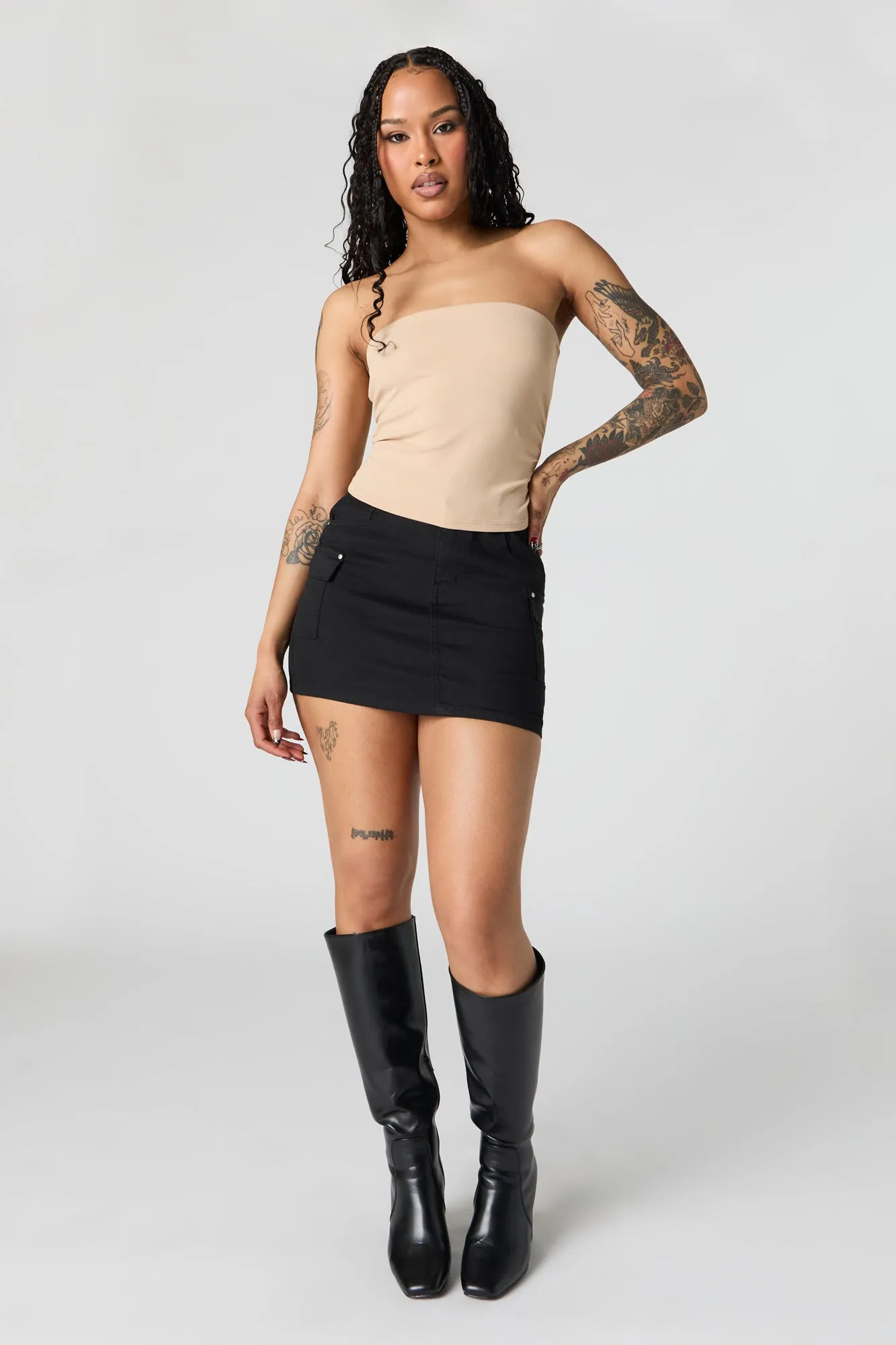 Cropped Tube Top