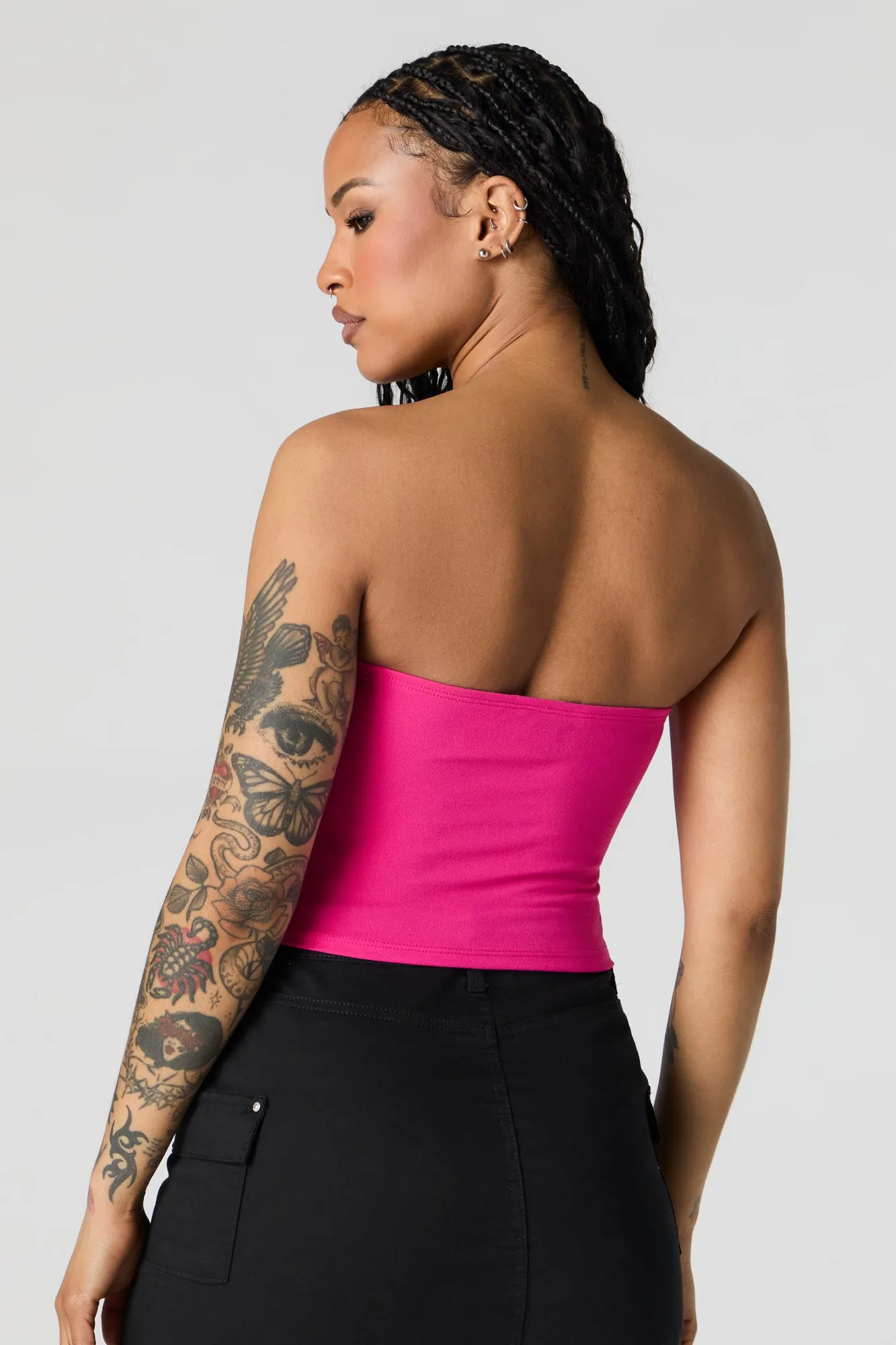 Cropped Tube Top