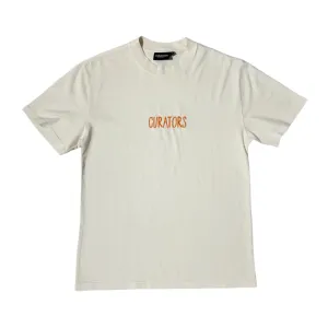 Curators Faded T-Shirt 'Ecru'