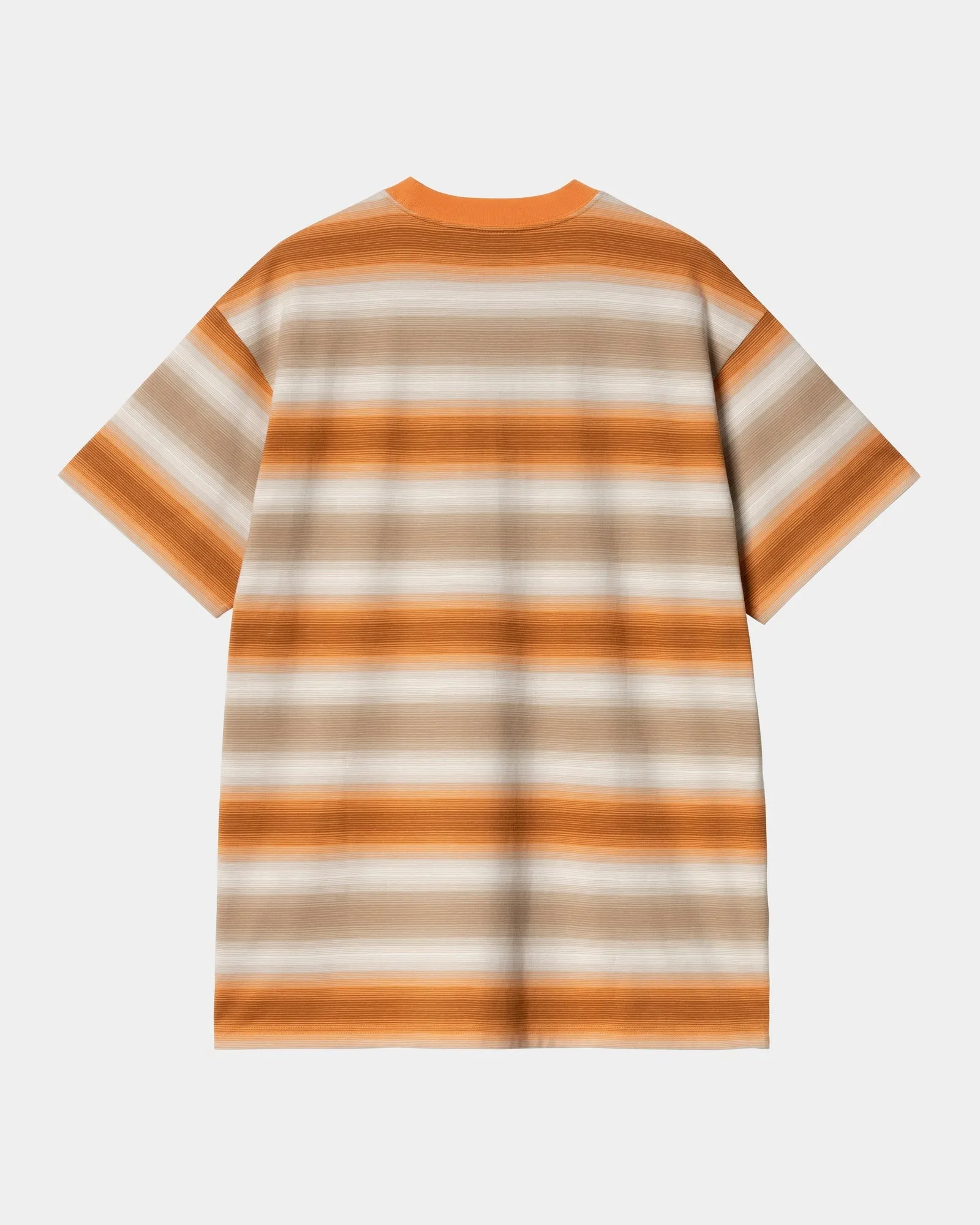 Dashner Stripe T-Shirt | Pumpkin