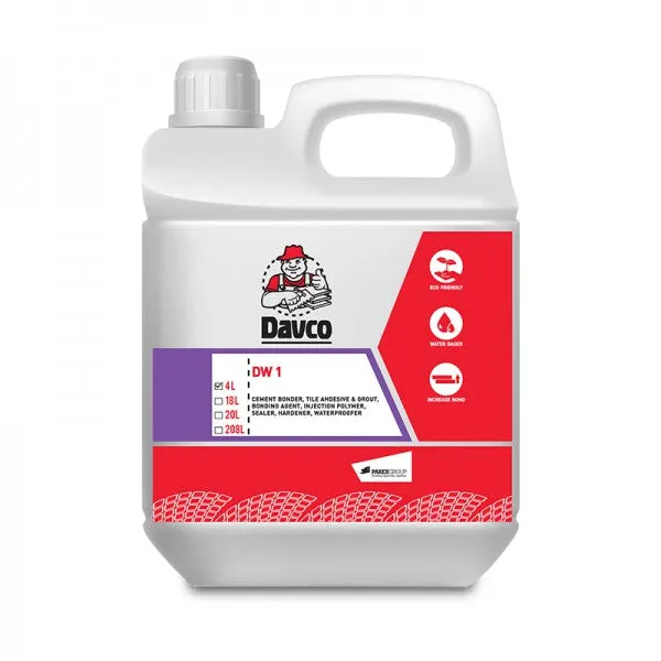 Davco Mortar DW1 (4L and 20L) | Model : DAVCO-DW1