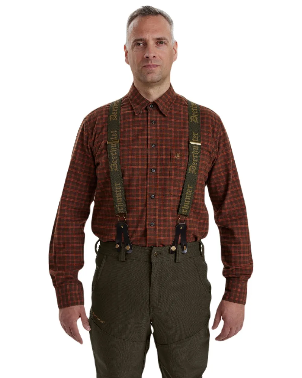 Deerhunter Logo Braces For Buttons