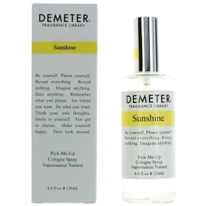 Demeter Unisex Cologne Spray - Sunshine Unique and Delightful Fragrance, 4 oz