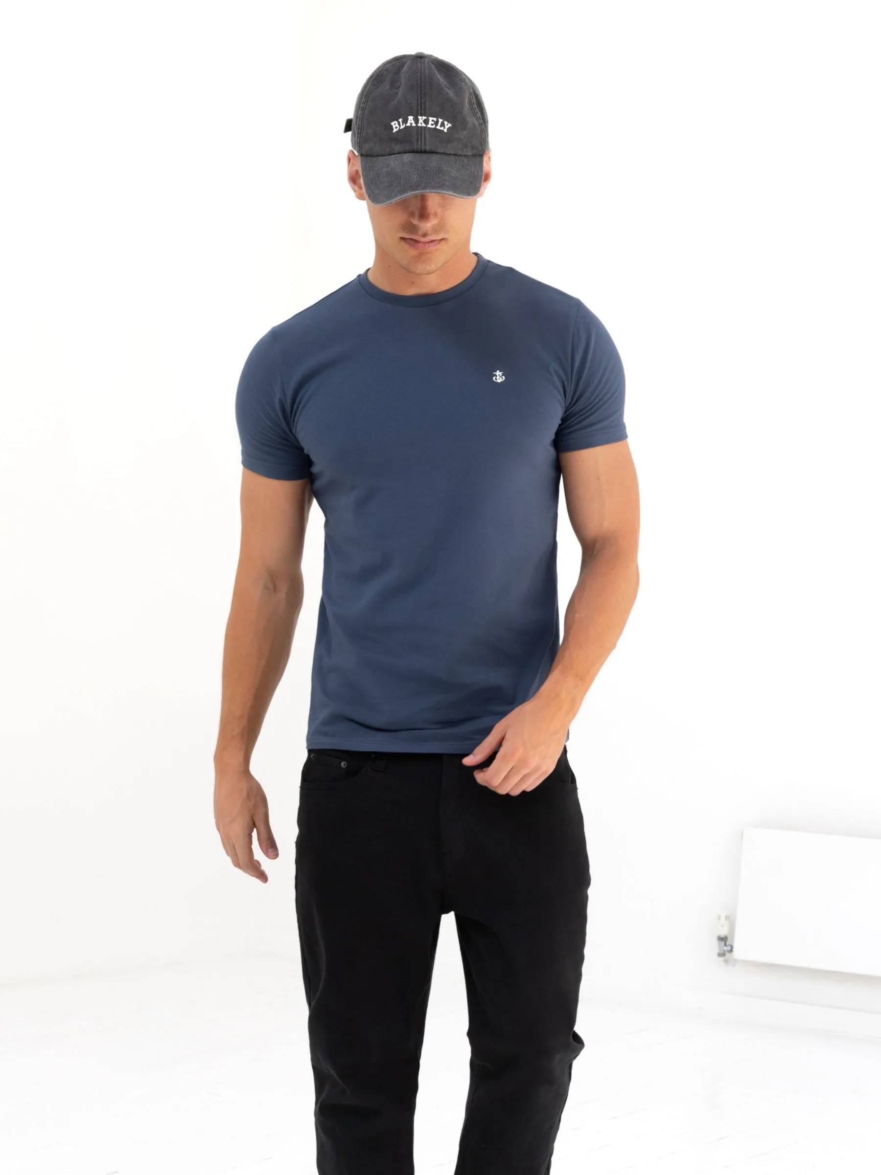 Denver T-Shirt - Blue