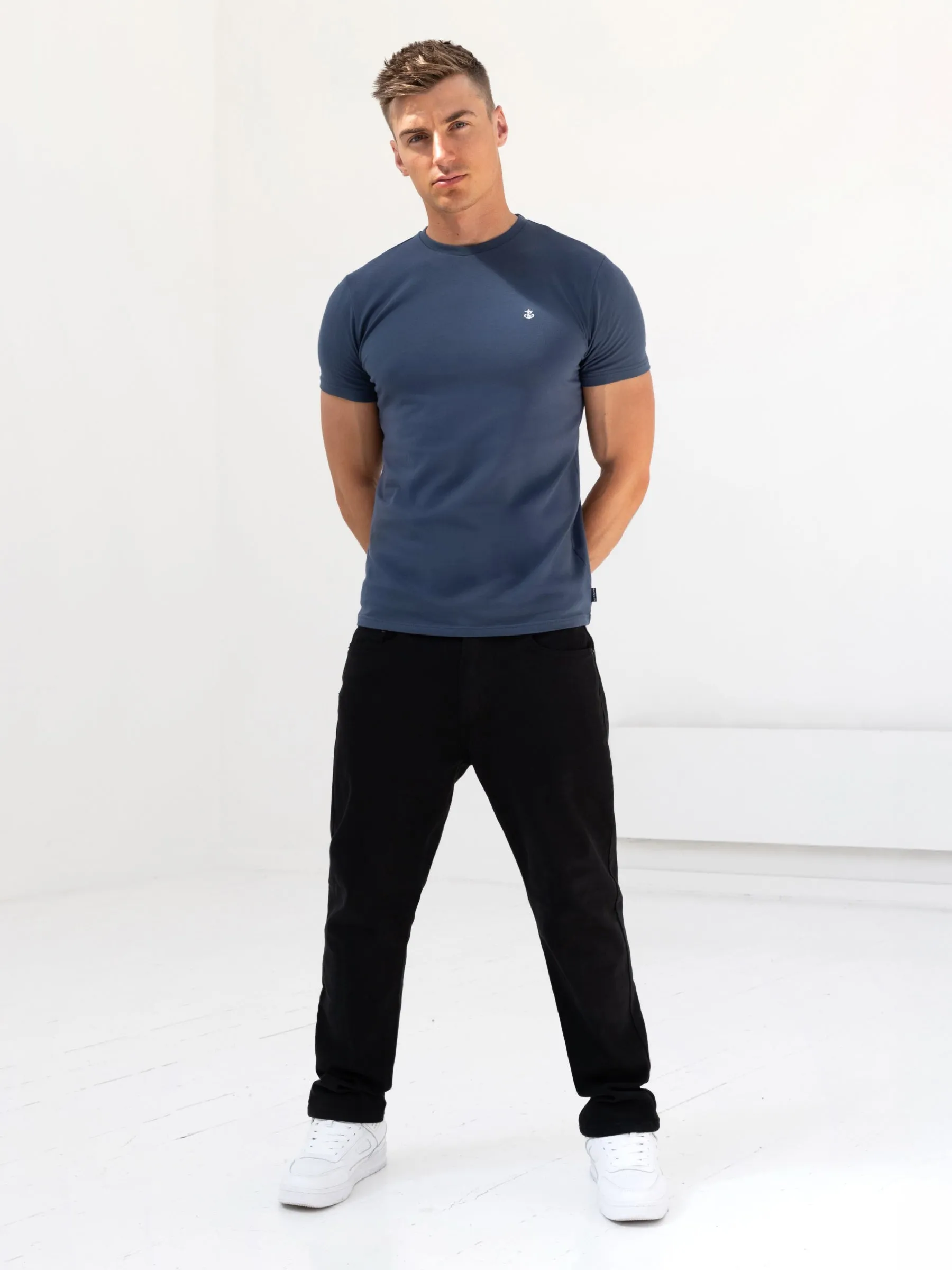 Denver T-Shirt - Blue