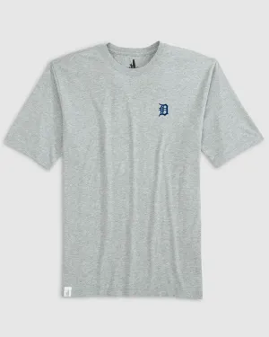 Detroit Tigers Heathered Spencer Cotton T-Shirt