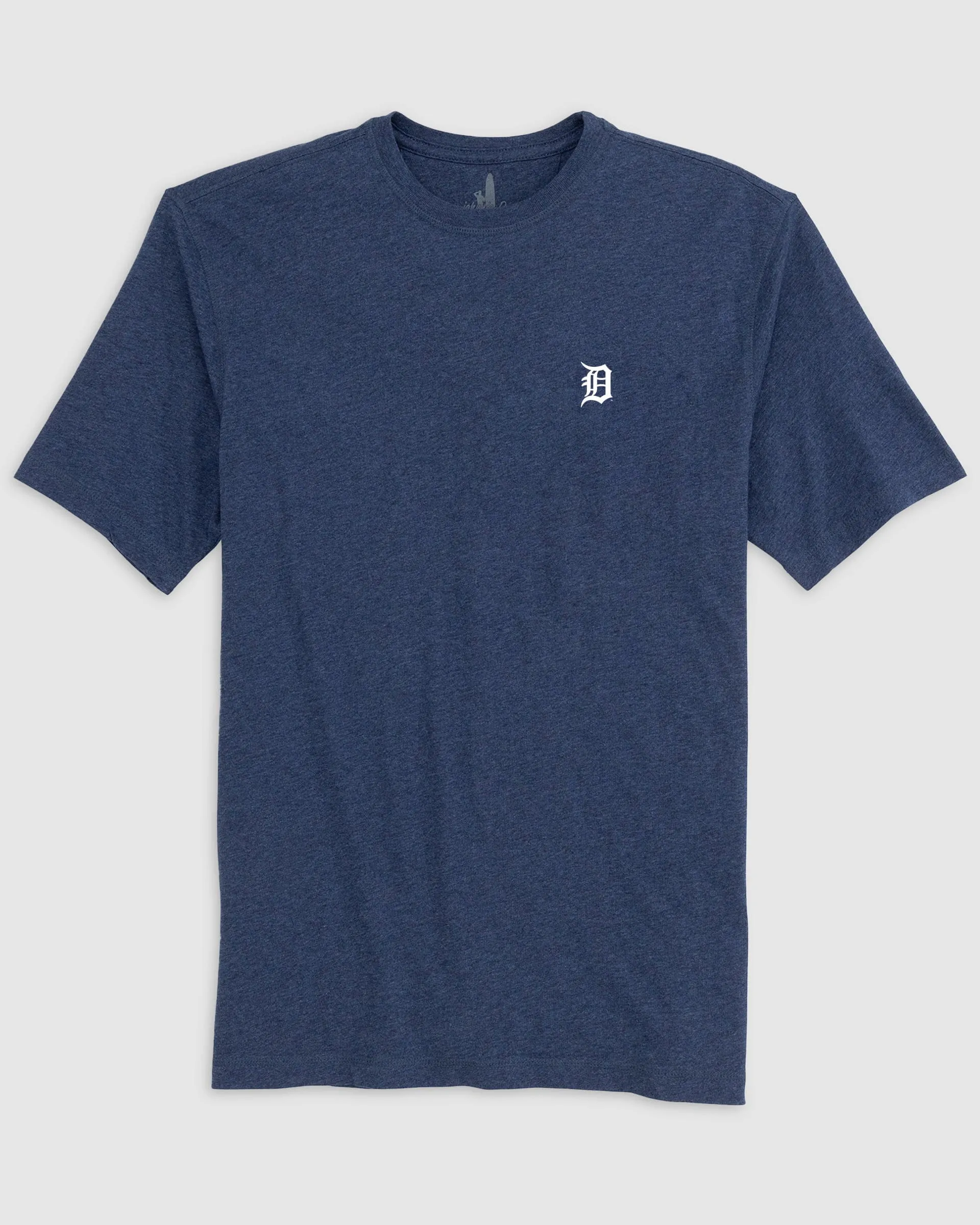 Detroit Tigers Heathered Spencer Cotton T-Shirt