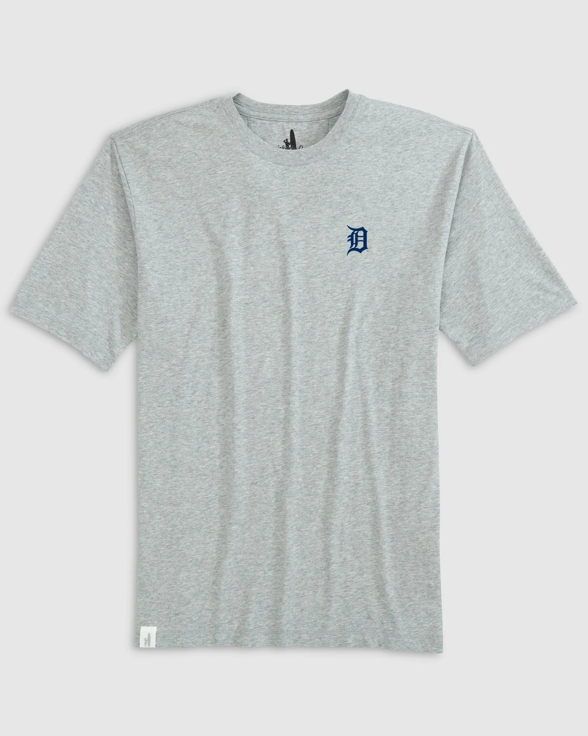 Detroit Tigers Heathered Spencer Cotton T-Shirt