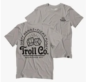 DHCM Roller Tee - Concrete