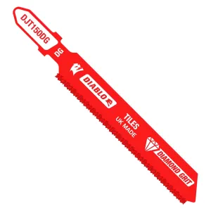 Diablo DJT150DG - 3-1/4 in. Diamond Grit T-Shank Jig Saw Blade for Hard Tiles