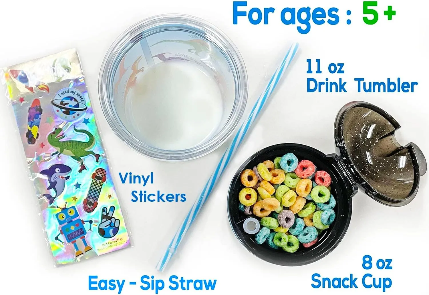 Dinosaur Snack n' Drink