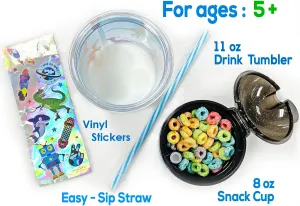 Dinosaur Snack n' Drink