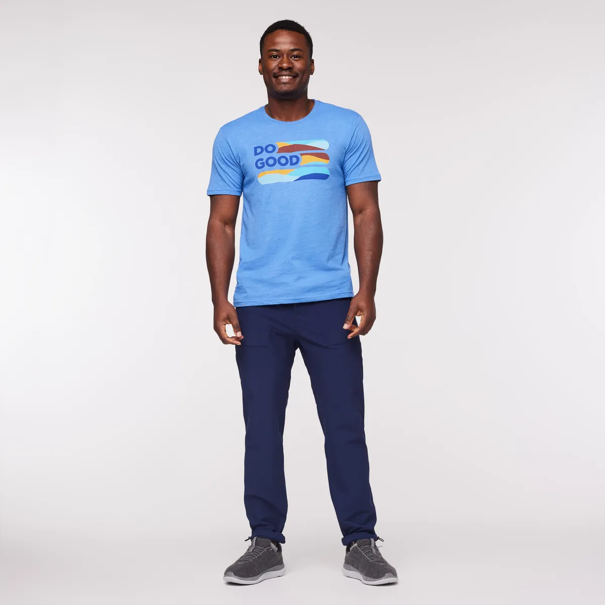 Do Good Stripe T-Shirt - Men's