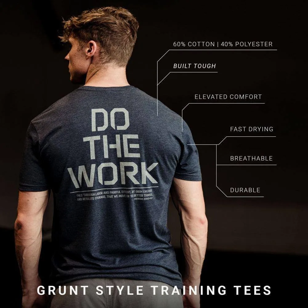 Do The Work T-Shirt - Midnight Navy