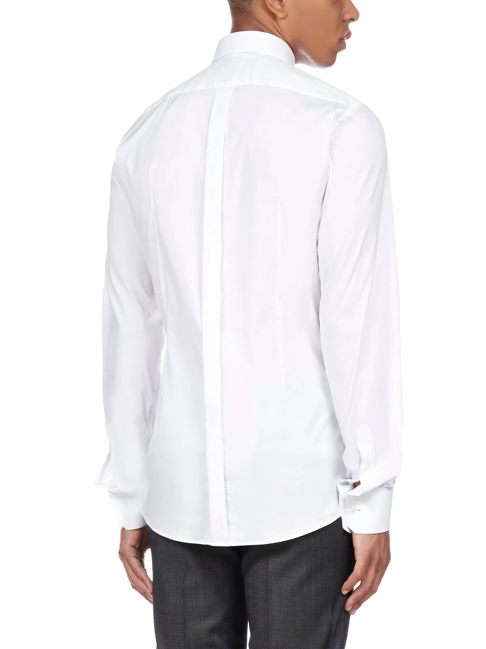 Dolce & Gabbana Embellished Collar Shirt