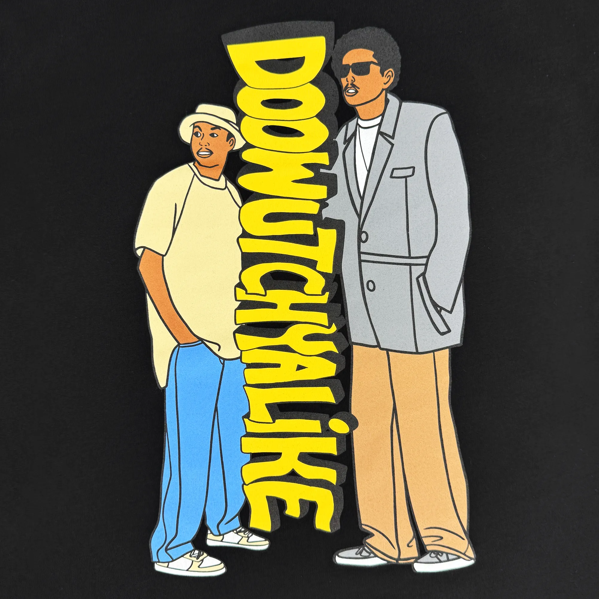 Doowutchyalike Tee