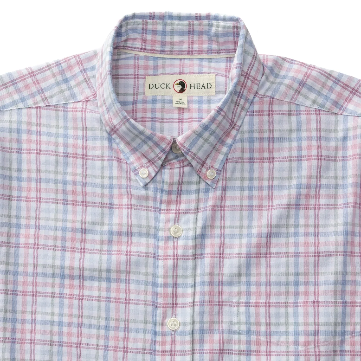 Duck Head Cotton Twill Sport Shirt