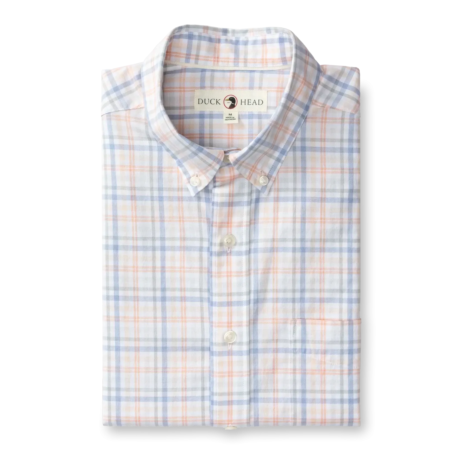 Duck Head Cotton Twill Sport Shirt