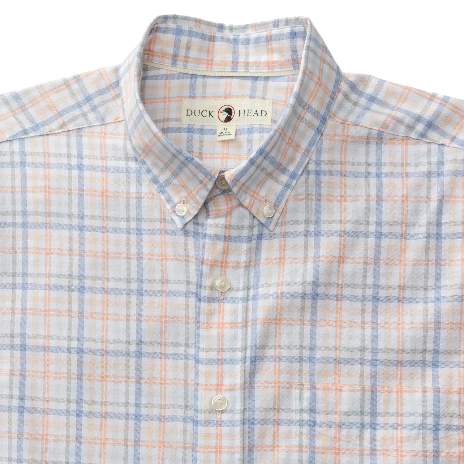 Duck Head Cotton Twill Sport Shirt