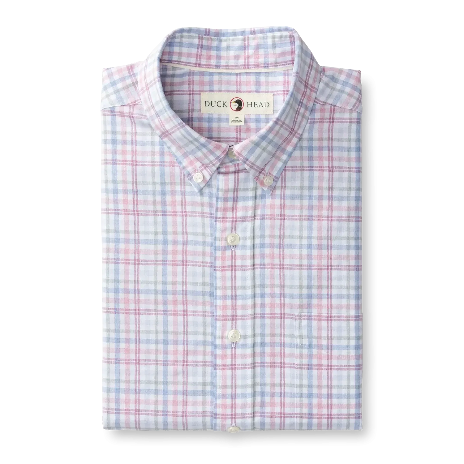 Duck Head Cotton Twill Sport Shirt