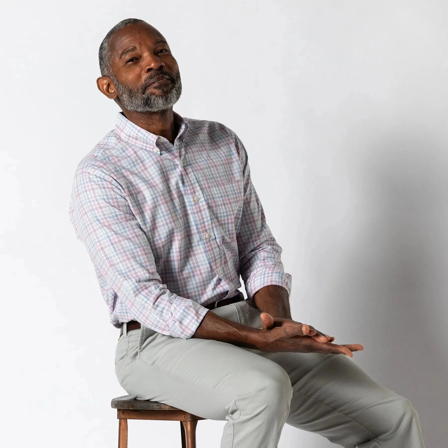 Duck Head Cotton Twill Sport Shirt