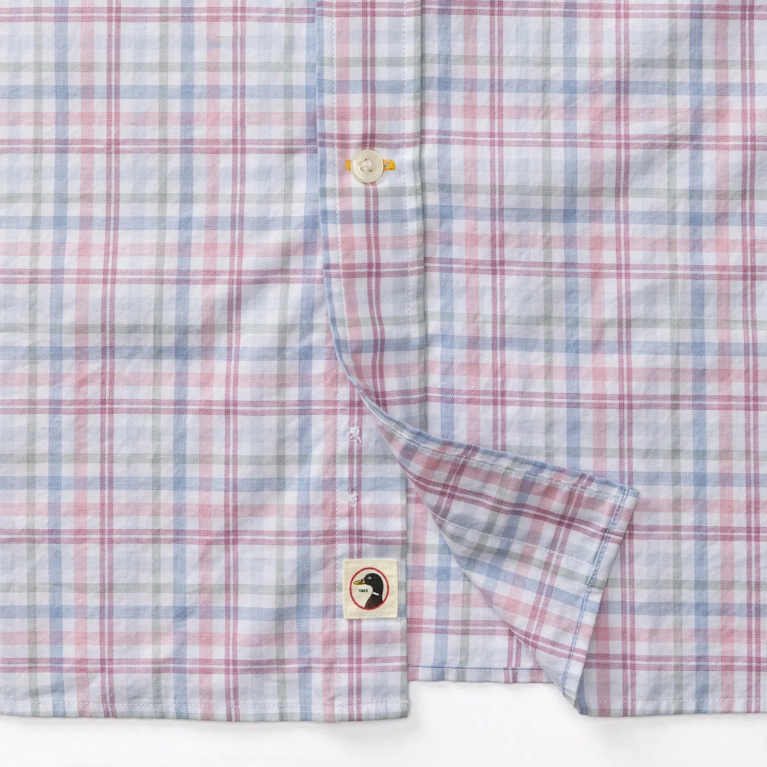 Duck Head Cotton Twill Sport Shirt