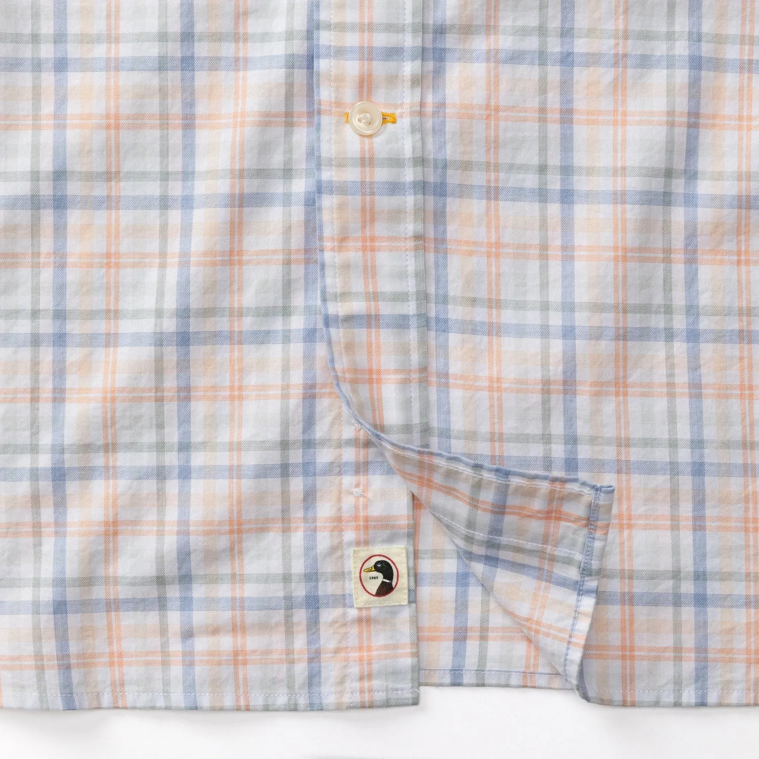 Duck Head Cotton Twill Sport Shirt